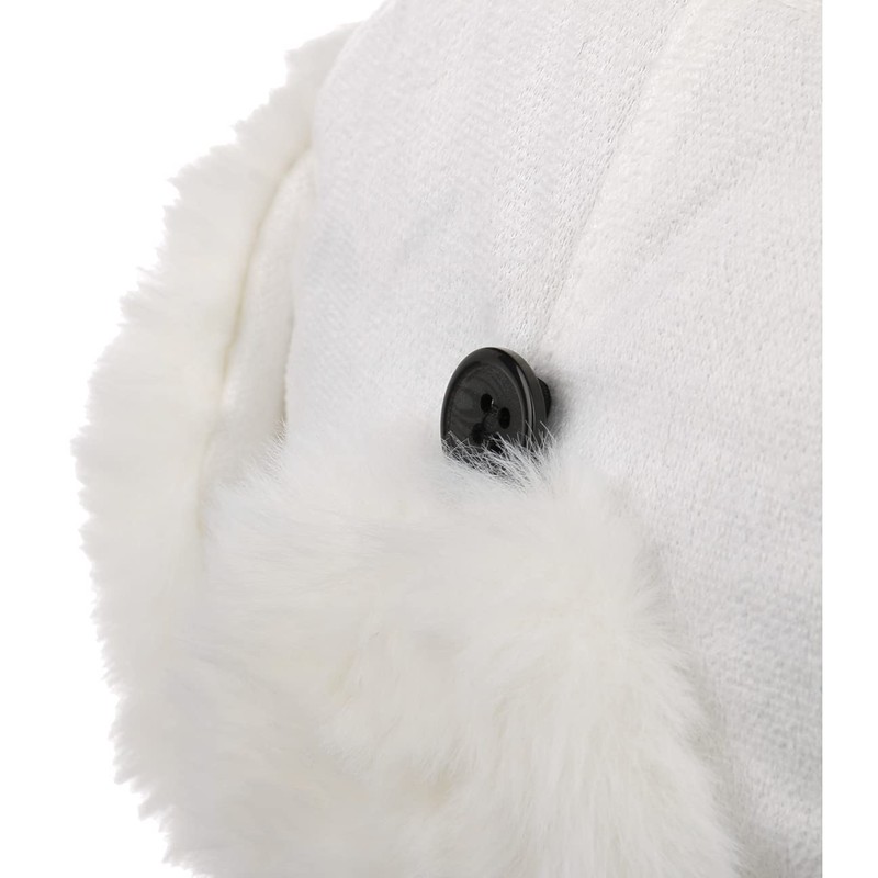 Seeberger Finola Lapeer Aviator Hat Winter Hat (L (58-59 cm)