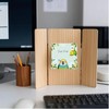 4 Pads Funny Bird Sticky Notes,Funny Animal Sticky Blank Space