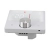 Smart Digital Thermostat 5A AC 95‑240V IP20 White Adjustable Backlight
