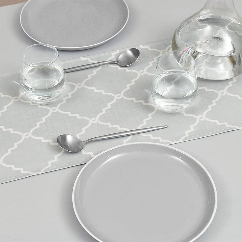 W2701320 Table Runner, Laminate, Waterproof, Scandinavian, Table Center, 70.9 inches