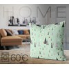 VOID Forest Squirrel 1 Cushion Cover Polyester Waterproof Outdoor Indoor