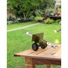 Faitio Mini Firecracker Launching Cannon Model, Stainless Steel Mini Cannon