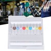 10pcs Mini Drill Bit Colour Micro Spiral Flute CNC Cutter