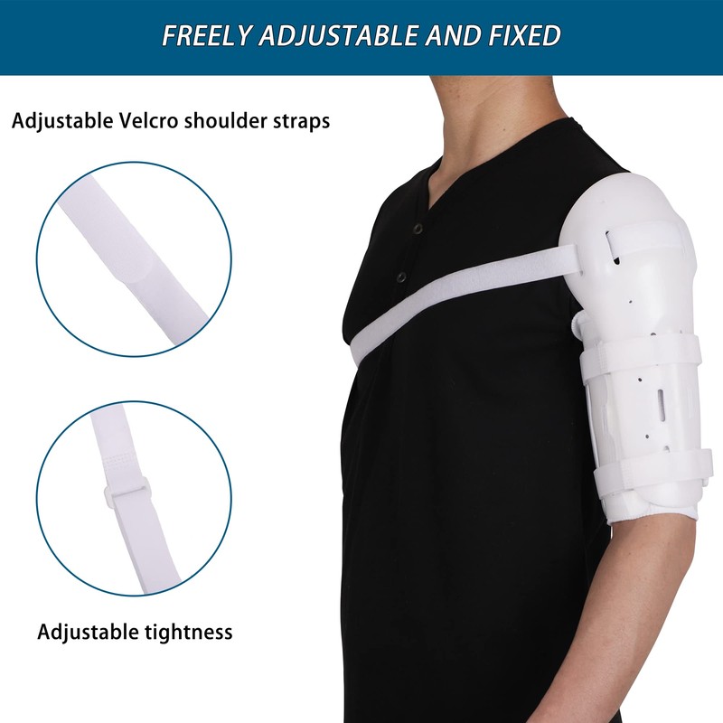 Komzer Sarmiento Fracture Orthosis - Medical Upper Arm Brace for