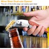HOOMIL Wine Opener, 3-in-1 Professional Corkscrews for Wine Bottles with