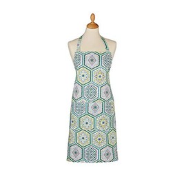 Ulster Weavers Cotton Apron Lisbon Tiles, Multi, One Size