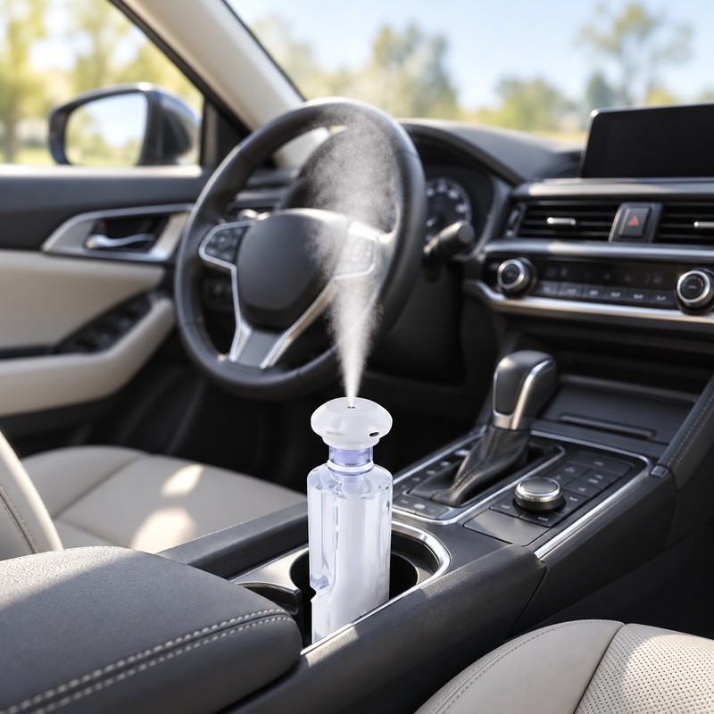 Portable Mist Humidifier for Personal Spaces – Quiet Operation and
