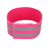 X AUTOHAUX 4pcs Reflective Bands for Arm Cycling Reflective Armbands