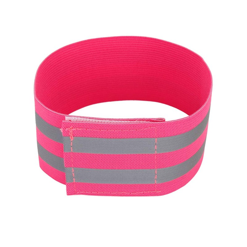 X AUTOHAUX 4pcs Reflective Bands for Arm Cycling Reflective Armbands