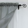 Heichkell voile panel curtain set, 2 pieces
