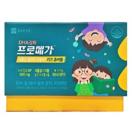 Chong Kun Dang Health Promega Vegetable Altige Omega 3 Kids Chewable / 프로메가 식물성 알티지 오메가3 키즈 츄어블 X 120캡슐