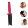 Beavorty 2pcs Fluffy Curling Brush for Curly Hair Wet Detangler