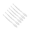 6Pcs 304 Stainless Steel Crab Forks and Spoons for Crab