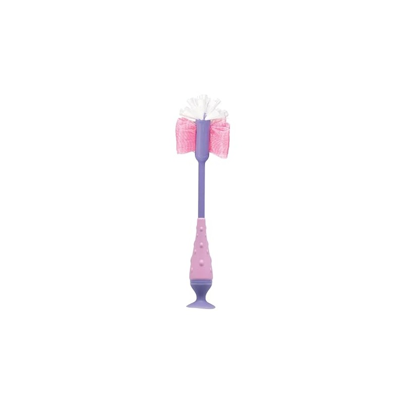 Nuby Cepillo para Polvo de Limpieza 2 en 1 para
