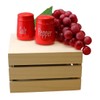 Red Ceramic Salt and Pepper Shaker Set, 2 Ounce Capacity