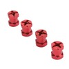 4PCS RC Wheel Hex Spacers 12mm Dia 15mm Length Hex