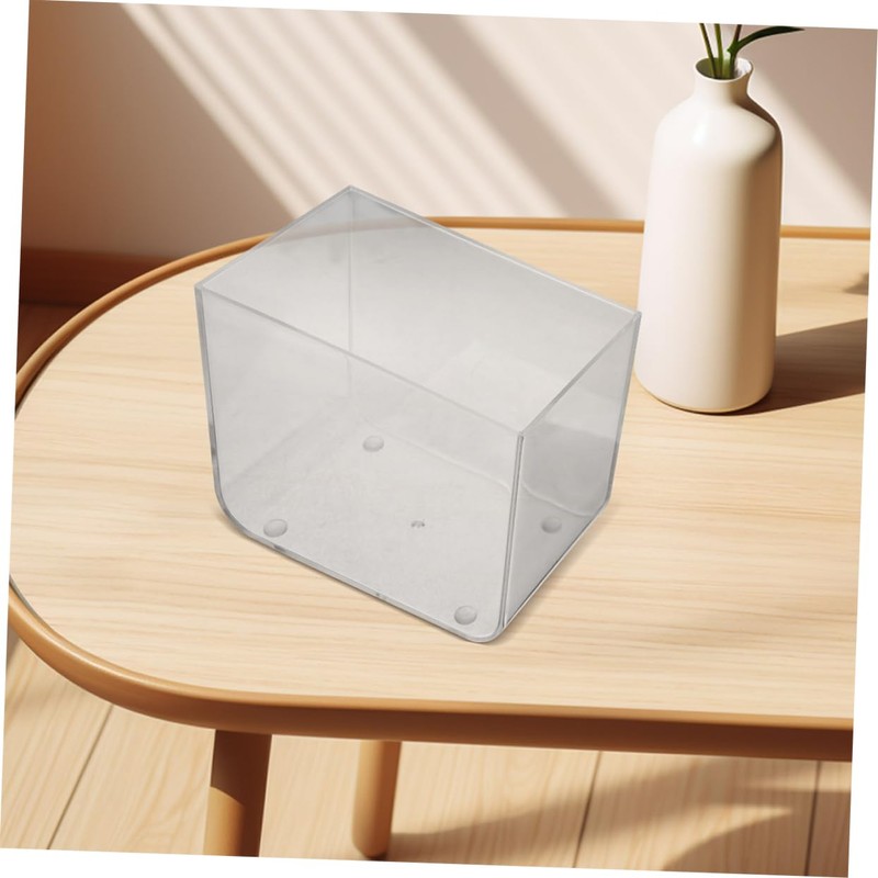 Zerodeko 2Pcs Open Top Aquarium Compact Fish Tank for Goldfish