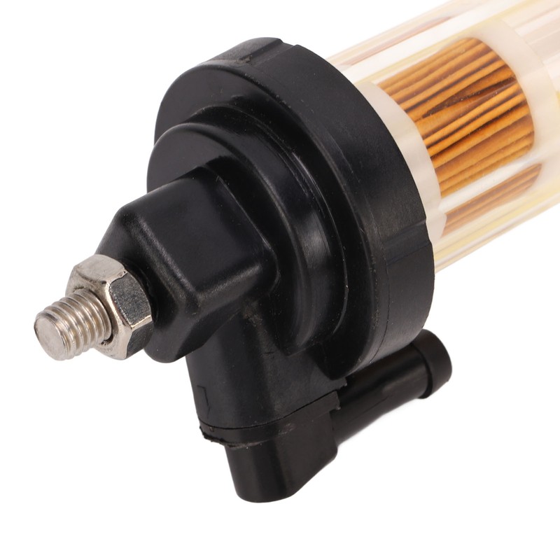 Outboard Engine Fuel Filter 35‑881538T1 8mm Nipple Barb for 115HP