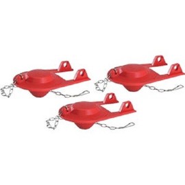 (12-3pks) Korky Universal Premium Rubber Toilet Flapper,  2001TP