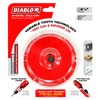 Diablo Bi-Metal Hole Saw with Variable Tooth Design for Faster