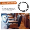 FOMIYES Hydraulic Chair Base Ring Rubber Gasket 45cm Salon Styling