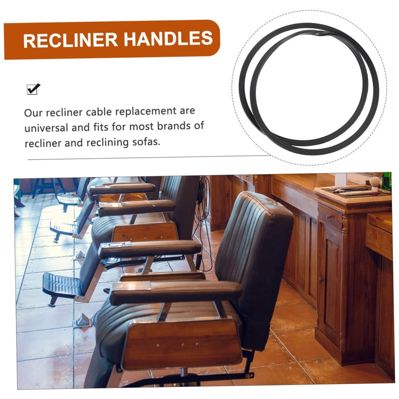 FOMIYES Hydraulic Chair Base Ring Rubber Gasket 45cm Salon Styling