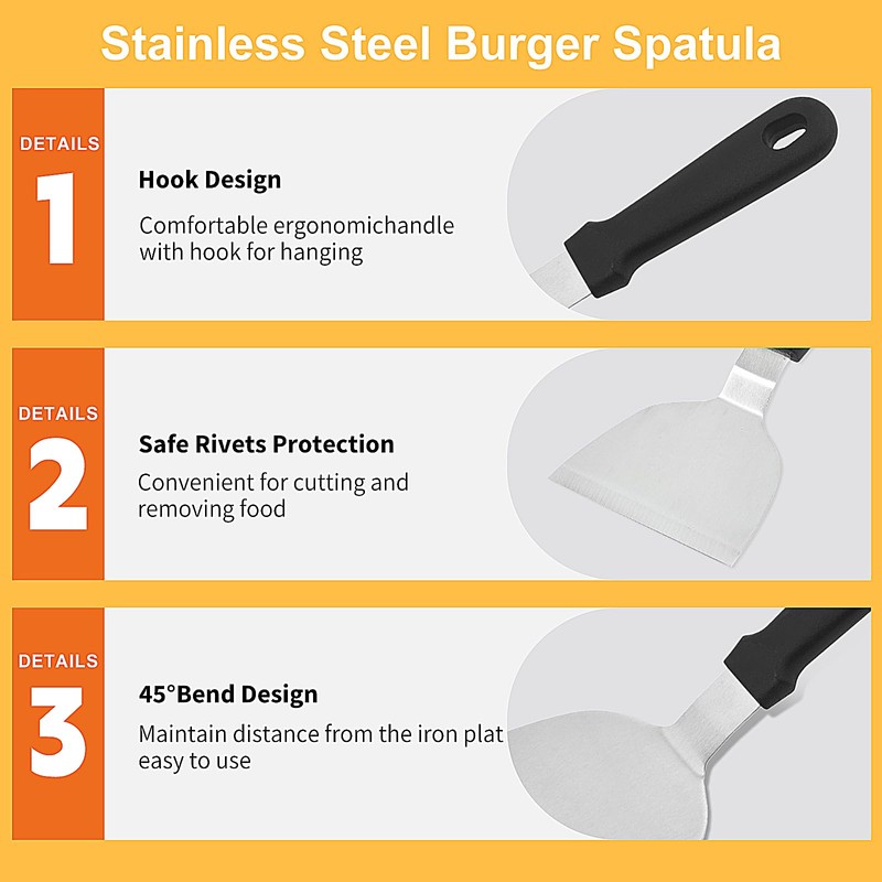 Mallez Smash Burger Kit, 9 Inch Heavy Duty Food Dome