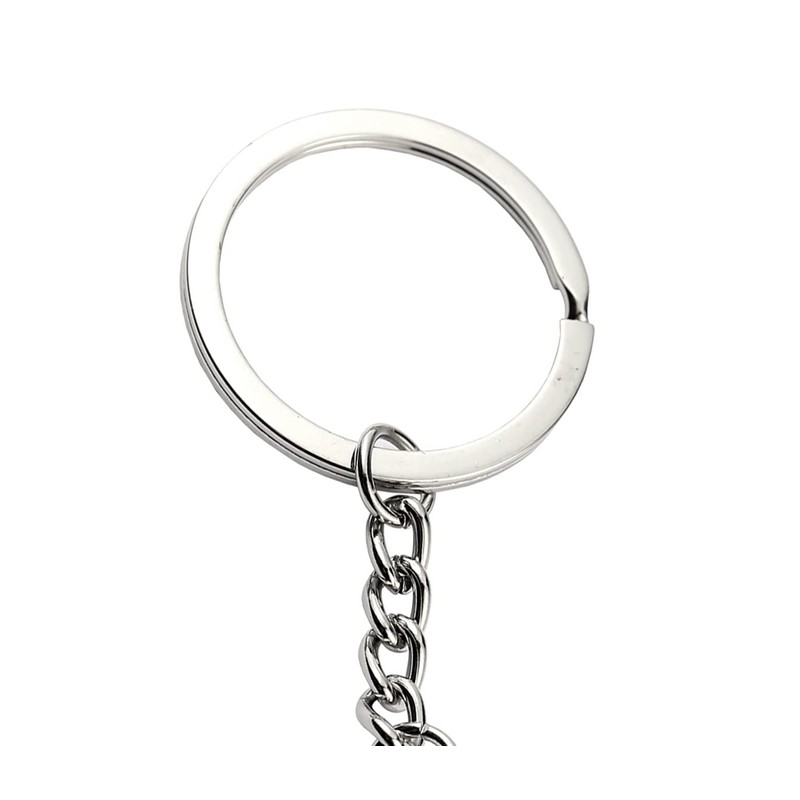 Komonee Poker Hand Metal Key Chain Texas Holdem Royal Flush