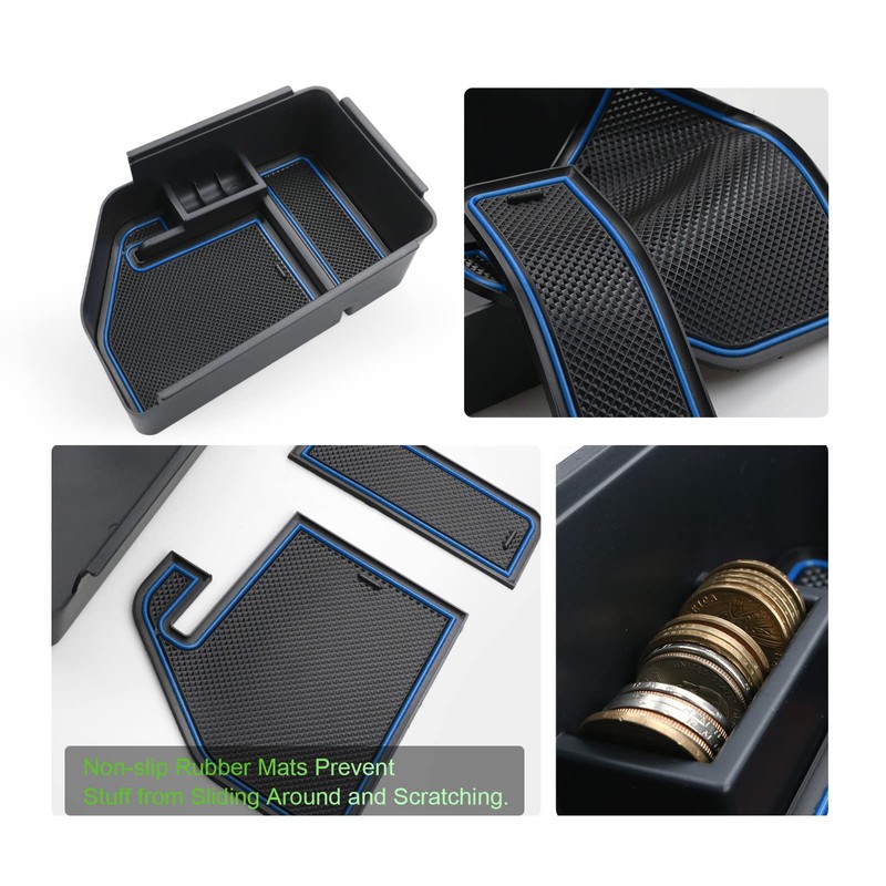 YEE PIN Compatible with 2022 Kia EV6 ev6 Centre Console