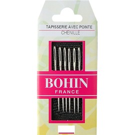 Bohin Chenille Needles N°18, Silver, one