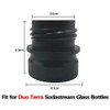 Replacement Quick Connect Soda Water Glass Bottle Adapter Compatible with