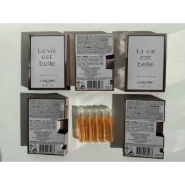Lancôme 5 X Lancome La Vie Est Belle L’eau de Parfum Sample Size 1.5 ml/0.05 oz Each