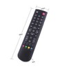 TV Remote Control, Replacement Remote Control Fits for Thomson TCL