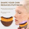 Lymphatic Contour Face Brush,Ergonomic Facial Massager for Jawline Sculpting,Puffiness Reduction,Lymphatic