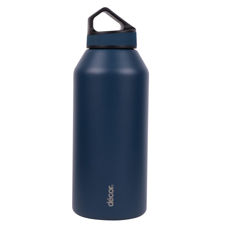 Décor Thermal Double Wall Stainless Steel Bottle, Assorted, 1.4 Litre