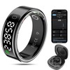 MagLoop Smart Ring Health Tracker for Men/Women,Fitness Ring Sleep Tracker