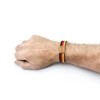 BDM Germany Bracelet, Elastic Germany Flag Bangle for Men and