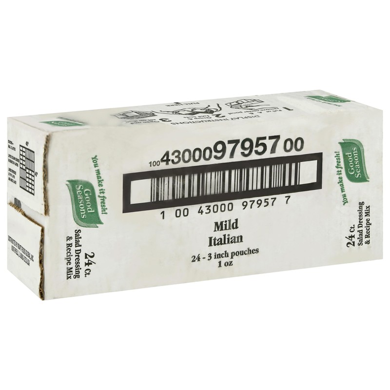 Good Seasons Mild Italian Dressing & Recipe Seasoning Mix (24