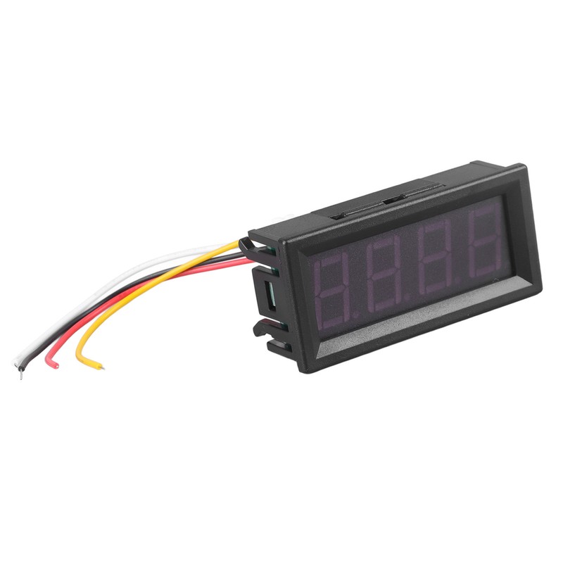 Display Module 4 Digit Multifunctional Adjustable Brightness Reliable Sturdy Durable