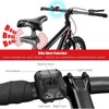 WSDCAM Smart Bike Tail Light with Turn Signals and Rear