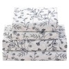 Jessrydo Floral Bed Sheets King Size 18” Deep Pocket King