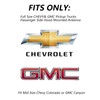 American Flag Car Bullet Antenna for GM Chevy Silverado GMC