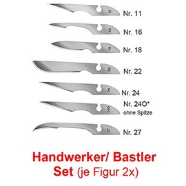 12x BAYHA Scalpel Blades, Non-Sterile, Individually Boxed, , ,