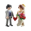 PLAYMOBIL 71507 DuoPack Wedding Couple with Heart and Bouquet, from