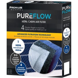 PureFlow HEPA Cabin Air Filter PC99513HX|Fits 2025-19 Volvo XC40,2023-22 C40,2024-21 Polestar Polestar 2