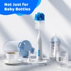 Klarpul Electric Bottle Brush Cleaner, IPX7 Waterproof Baby Bottle Cleaner