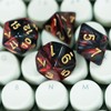Cusdie 7Pcs/Set DND Dice Set D&D Polyhedral Dice for Dungeons