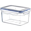 Hobby Life Kunststoff - 0,7 Liter rechteckig luftdicht Aufbewahrungsbox, Transparent