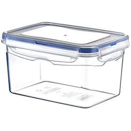 Hobby Life Kunststoff - 0,7 Liter rechteckig luftdicht Aufbewahrungsbox, Transparent