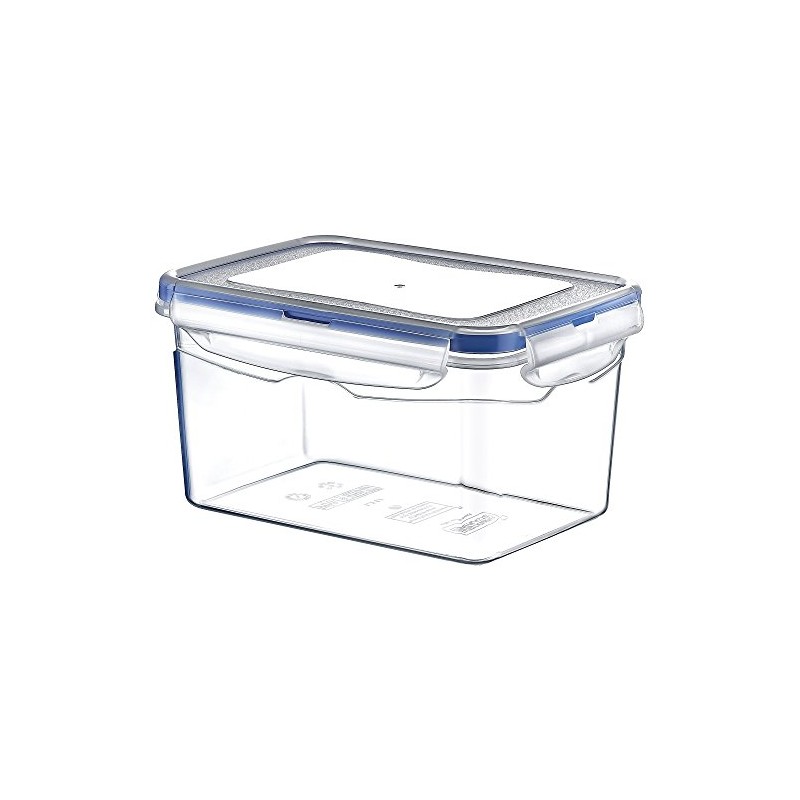 Hobby Life Kunststoff - 0,7 Liter rechteckig luftdicht Aufbewahrungsbox, Transparent